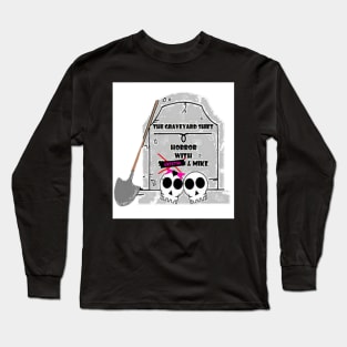 Graveyard Shift Logo Long Sleeve T-Shirt